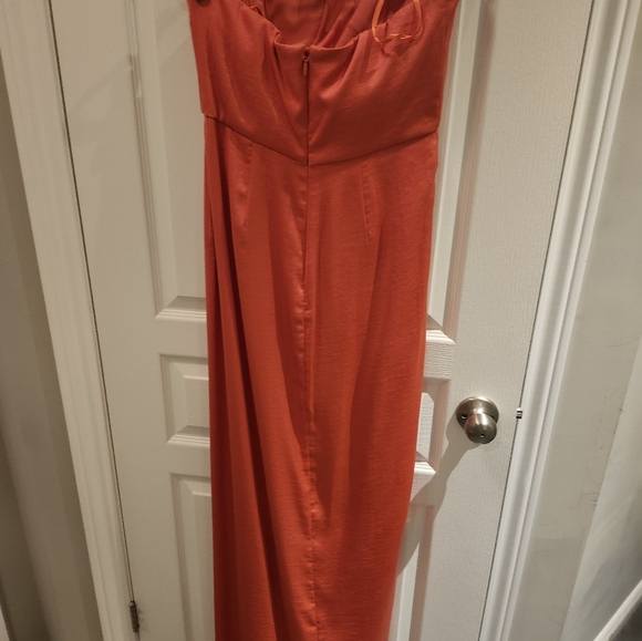 BCBG Max Azaria NWT Strapless Dress Sz 6 - Picture 4 of 7